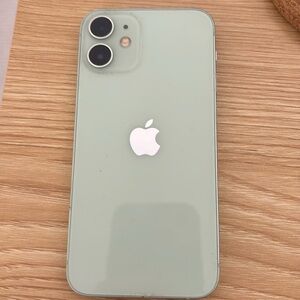 iPhone 12 Mini in Mint Green EUC